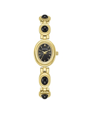 Reloj con pulsera de jade Rosalie