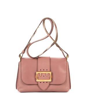 Burberry The Buckle  en  rosa Cuero de ternero