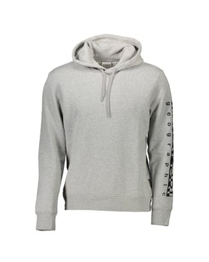 Suéter de algodón gris para hombre Napapijri
