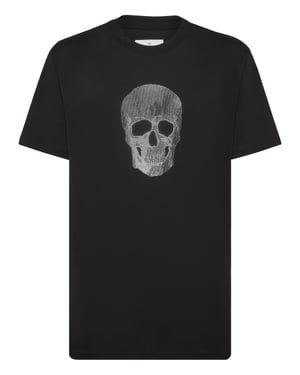 Camiseta Cuello Redondo Skull