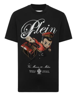 Camiseta Cuello Redondo Ss