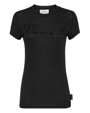 Camiseta Cuello Redondo Gothic Plein