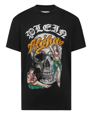Camiseta Cuello Redondo Hawaii
