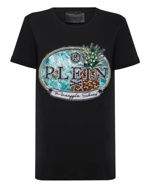 Camiseta Cuello Redondo Pineapple Skies