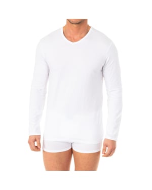 Camiseta de manga larga X-Temp para hombres A0DGQ