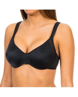 Sujetador sin Relleno de Copas Suaves para Mujer P01P4