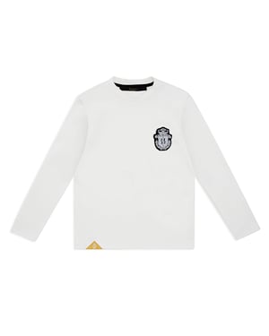 Camiseta Cuello Redondo Crest