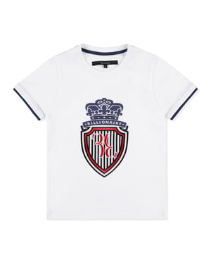 Camiseta Cuello Redondo Crest