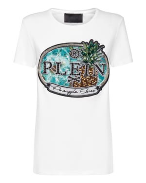 Camiseta Cuello Redondo Pineapple Skies