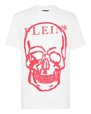 Camiseta Cuello Redondo Skull And Plein