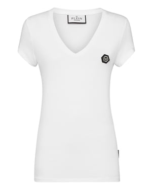 Camiseta Cuello Pico Hexagon