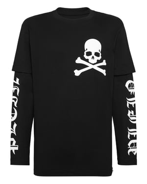 Camiseta Cuello Redondo Gothic Plein