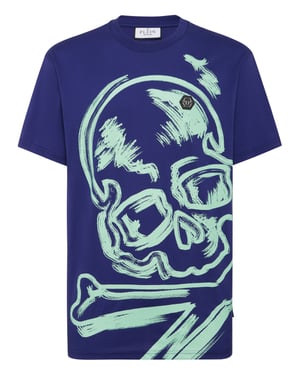 Camiseta Cuello Redondo Skull