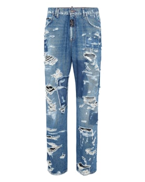 Pantalones Cortos Vaqueros