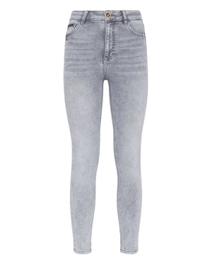 Vaqueros Skinny Fit Skull