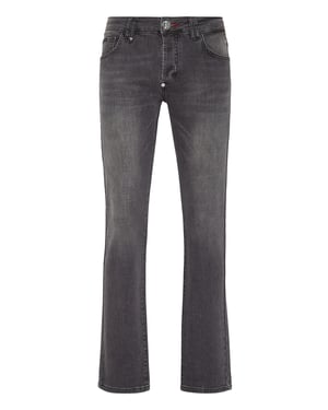 Vaqueros Straight Fit Iconic Plein