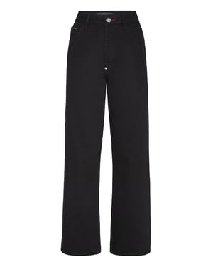 Pantalones Vaqueros Loose Fit Iconic Plein