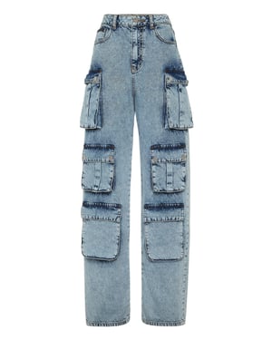 Vaqueros Cargo Regular Fit
