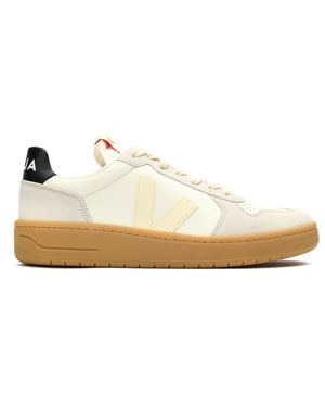 Zapatillas de Cuero Veja V-82