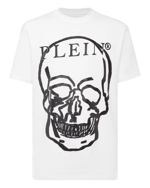 Camiseta Cuello Redondo Skull And Plein