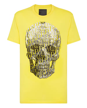 Camiseta Cuello Redondo Skull And Plein