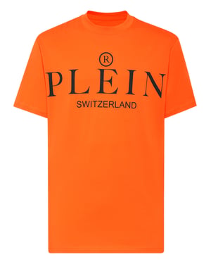 Camiseta Cuello Redondo Iconic Plein