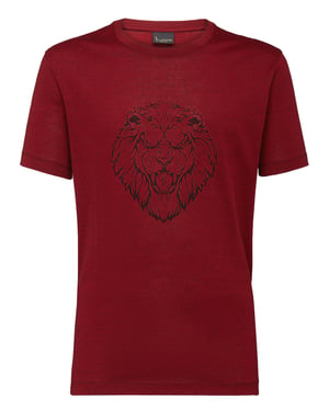 Camiseta Cuello Redondo Lion