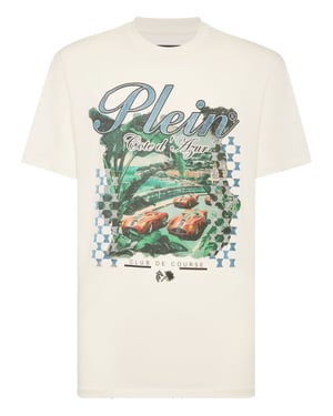 Camiseta Cuello Redondo D Azur