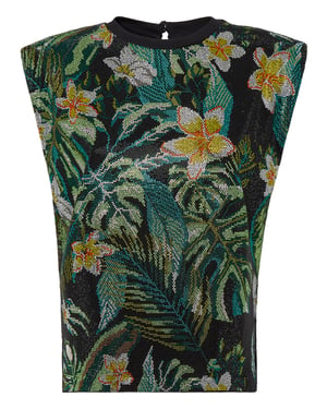 Camiseta Cuello Redondo Hawaii