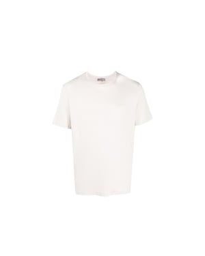 HERNO Camiseta de Algodón