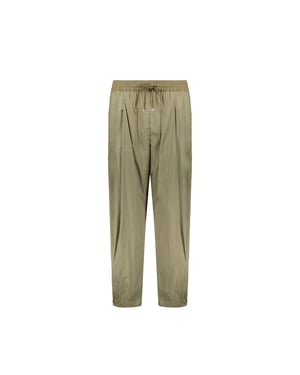 Herno Pantalón con Cordón y Cintura Elástica