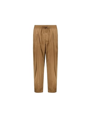 Herno Pantalón con Cordón y Cintura Elástica