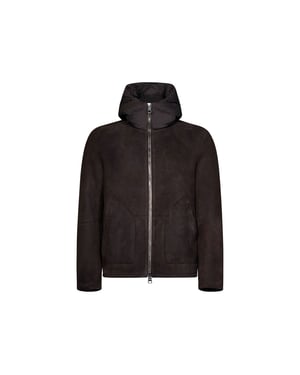 HERNO Chaqueta de Borreguillo