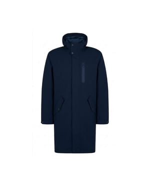 Herno Abrigo Impermeable con Capucha