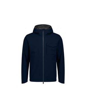 Herno Chaqueta Impermeable con Capucha