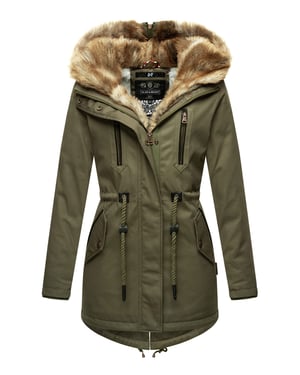Navahoo Abrigo de Invierno Mujer Diamond – Cálido, Elegante y con Forro de Pelo