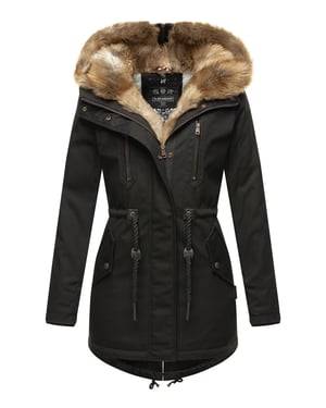 Navahoo Abrigo de Invierno Mujer Diamond – Cálido, Elegante y con Forro de Pelo