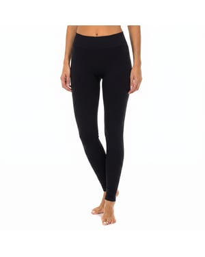 Leggings Térmicos para Mujer con Forro de Forro Polar Relax & Go D0D6E