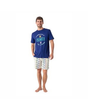 Pijamas Cortos de Verano para Hombre MU9