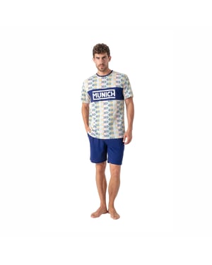 Pijama Corto de Verano para Hombre MU9