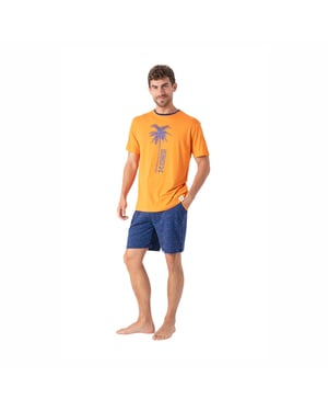 Pijama Corto de Verano para Hombre MU9