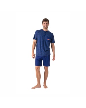 Pijamas Cortos de Verano para Hombre MU9