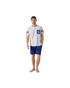 Pijama Corto de Verano para Hombre MU9