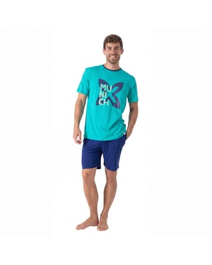 Pijamas Cortos de Verano para Hombre MU9