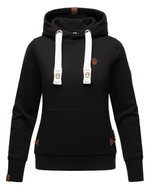 Navahoo Sudadera con Capucha para Mujer Damlaa – Cálida con Cuello Alto