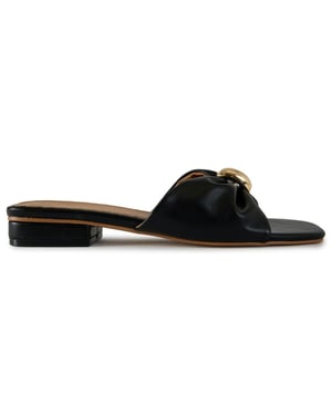 V.Gan February Trim Slide Sandalias