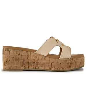 V.Gan October Wedge Platform Sandalias