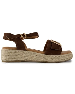 V.Gan August Espadrille Wedge Sandalias