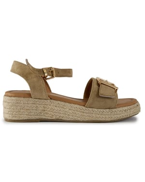 V.Gan August Espadrille Wedge Sandalias