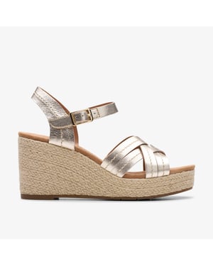 Sabina Strap Champagne Sandalias